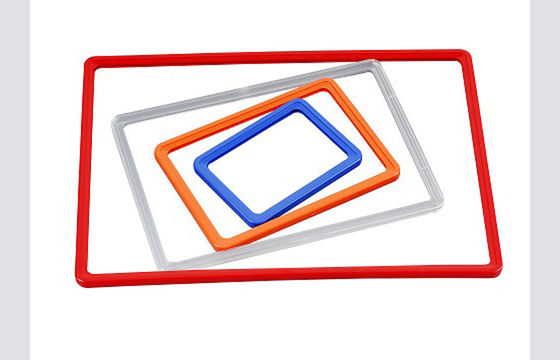 Cadre de support d'affiche de plancher
