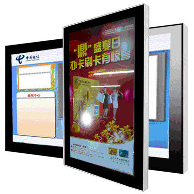 46" 3G mince libèrent la preuve debout de temps de Signage de Digital de réseau