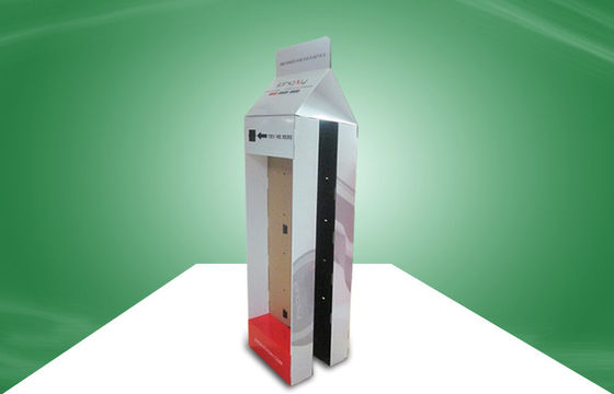 Présentoirs uniques faits sur commande de carton recyclables pour des accessoires d'Iphone
