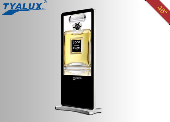 Seul support imperméable de Signage d'affichage à cristaux liquides Digital de contact avec l'OS de l'androïde 4,2