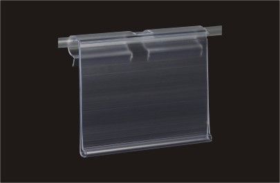 Taille en plastique adaptée aux besoins du client 31201 du support de label de couleur de la Manche claire des prix 40mm