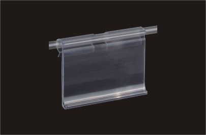 Le plastique a expulsé support pour l'étagère de supermarché, les pistes de données de taille de 25mm 31202