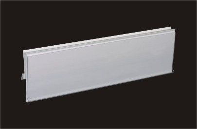 Données de supermarché dépouillant pour l'étagère/supports de label en plastique de bande de la Manche 31210
