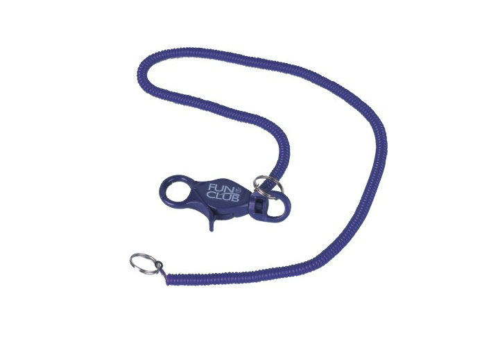 corde en spirale pp de 650mm et support de porte-clés de PVC, Keychains promotionnel 30587