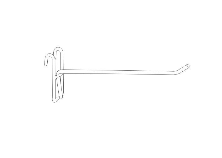 le plastique de magasin plongeant le gridwall, affichage de vente au détail de plaquette perforée de fil d'acier accroche 31111,31112,31113,31114,31115,31116,