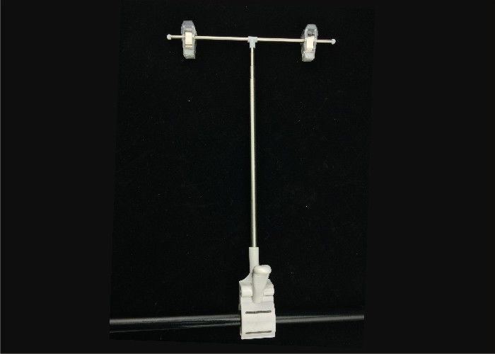 Agrafe au détail de support de prix à payer en métal, support de signe de trombone de POP pour des supermarchés