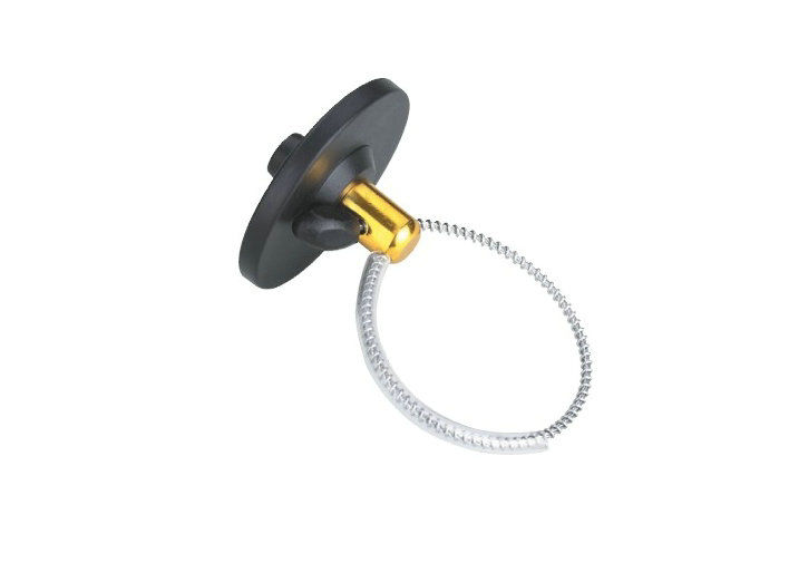 Étiquette dure de mini antenne compatible de 8,2 mégahertz rf, étiquette de sécurité de point de contrôle avec la borne plate 31186