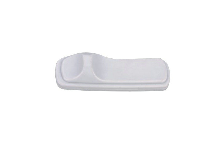 Supermarché magnétique d'Acousto AM, étiquette de sécurité de point de contrôle de magasin avec la coquille en plastique blanche 31193