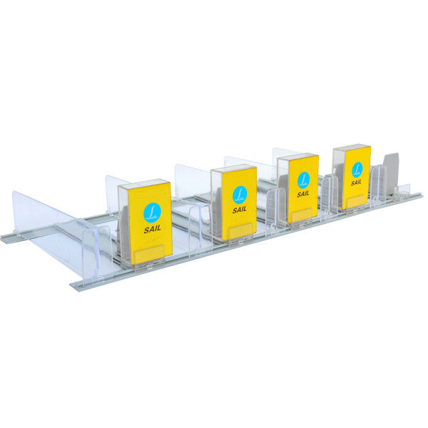 Poussoir adapté aux besoins du client d'étagère de casse-croûte pour le supermarché/magasin de détail