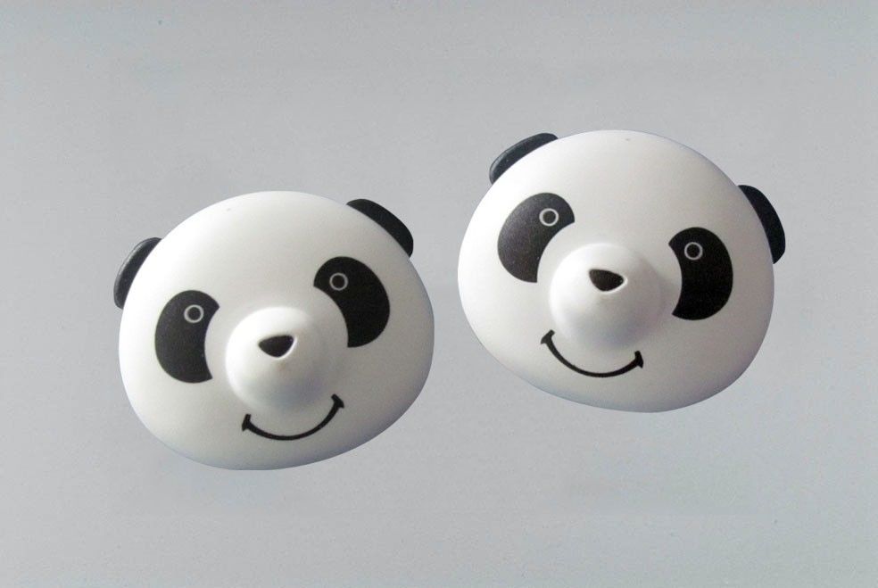 Étiquette de panda, étiquette de degré de sécurité d'habillement, étiquette d'EAS, étiquette dure de rf, étiquette dure d'AM