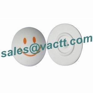 L'étiquette de l'étiquette EAS de sourire d'étiquette de sécurité d'EAS vêtx l'étiquette de sécurité compatible avec le point de contrôle, le système etc. de croisement.